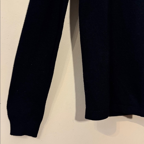 Ted Baker Secret Trellis Floral Back Open Front Black Cardigan Size 1 - Picture 4 of 15